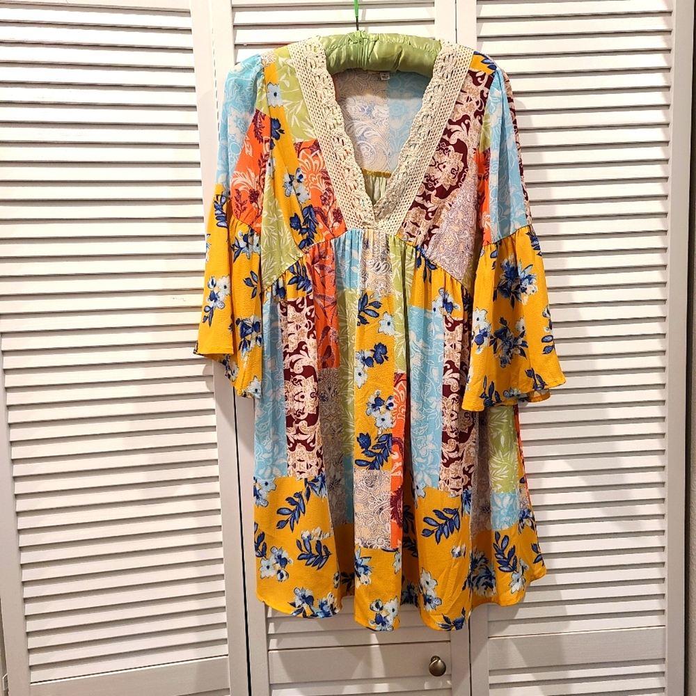 Umgee Dress/Tunic, Small